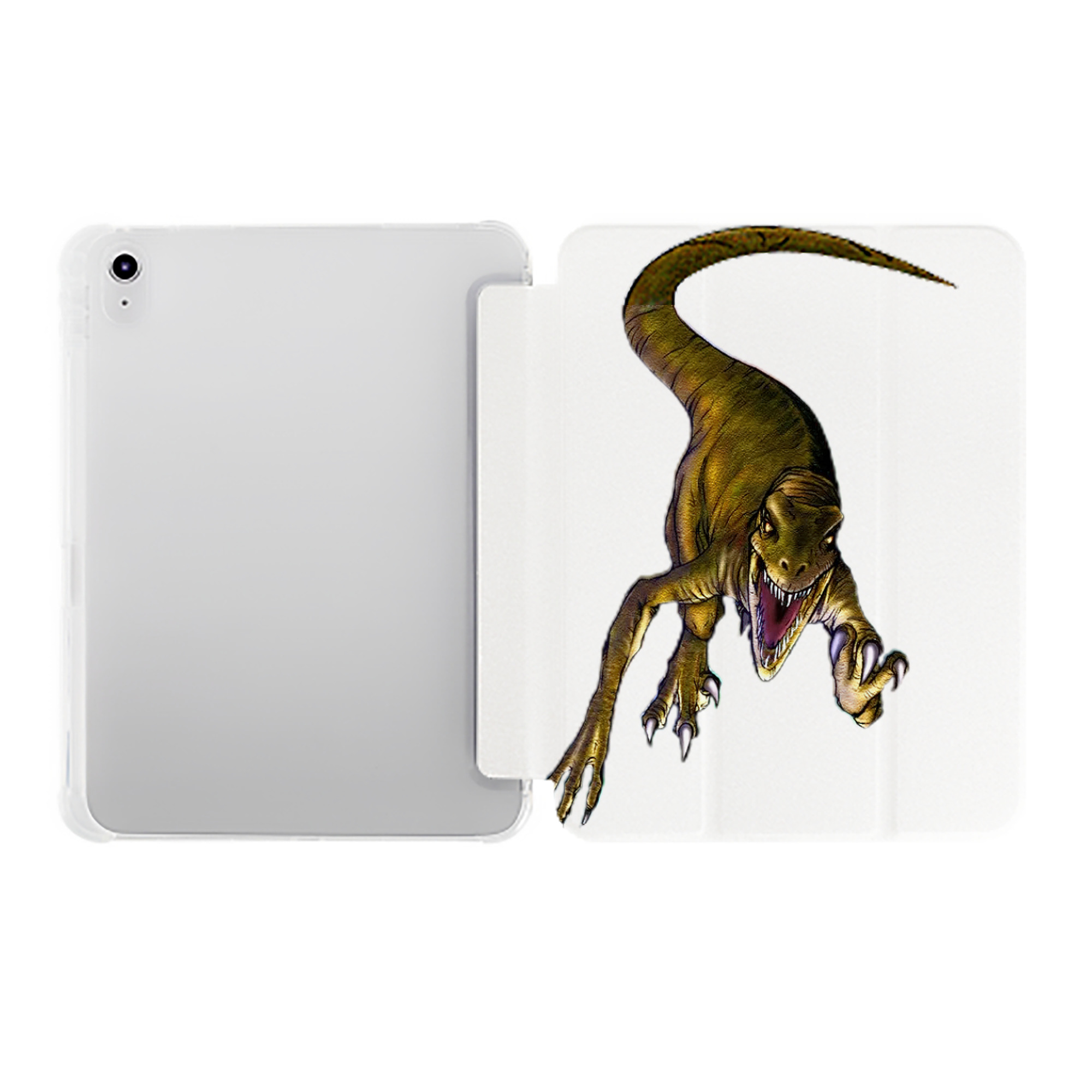 （画像用） 遊☆戯☆王 Yu-Gi-Oh! IPad ケース ペン収納付き 三つ折りスタンド PUレザー×シリコン 対応機種9.5/10.5/10.9インチ